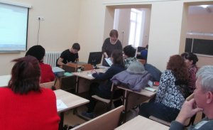 "Встреча со студентами третьего возраста"