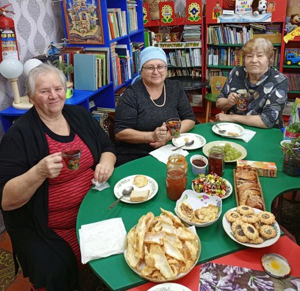 Закрыли дачный сезон интересно и с пользой