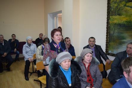 Создание первичной организации местного отделения СПР