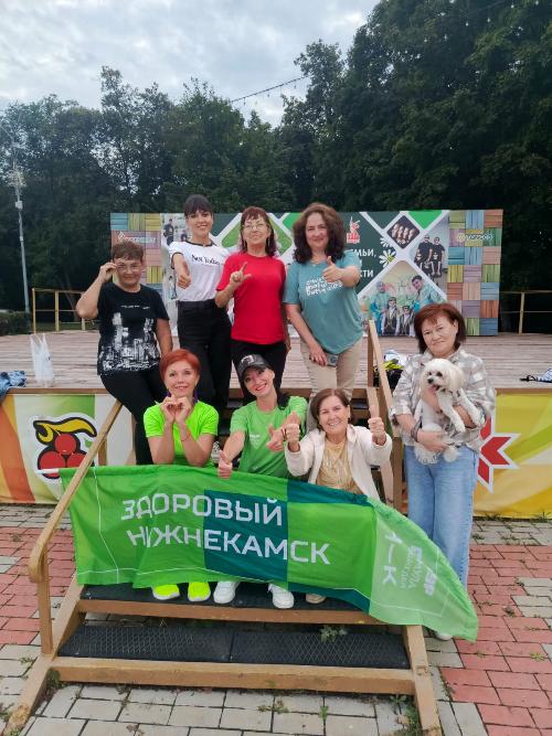 Занятия спортом «ЗДОРОВЫЙ НИЖНЕККАМСК»