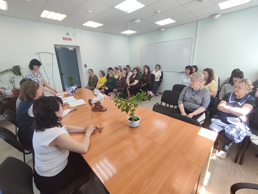 Отчетно-выборная конференция местного отделения ООО "СПР" в Нурлатском районе РТ