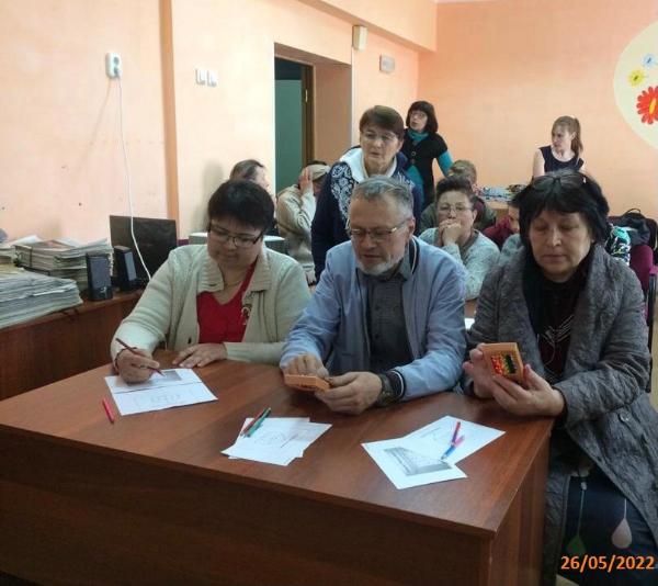 Занятия для активистов Союза пенсионеров Буинского района