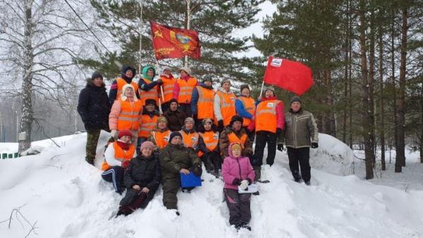 Пенсионеры Ютазинского района на базе школьного лагеря "Дубравушка" провели игру "Зарница"