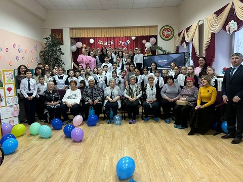 «Прекрасен мир любовью материнской»