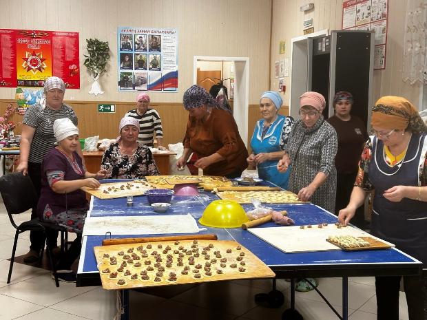 Гуманитарная помощь участникам СВО