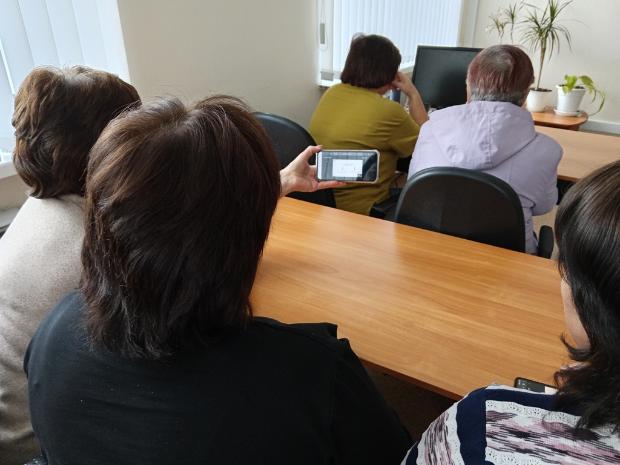 Образовательный проект «Здоровое долголетие» для посетителей старшего поколения