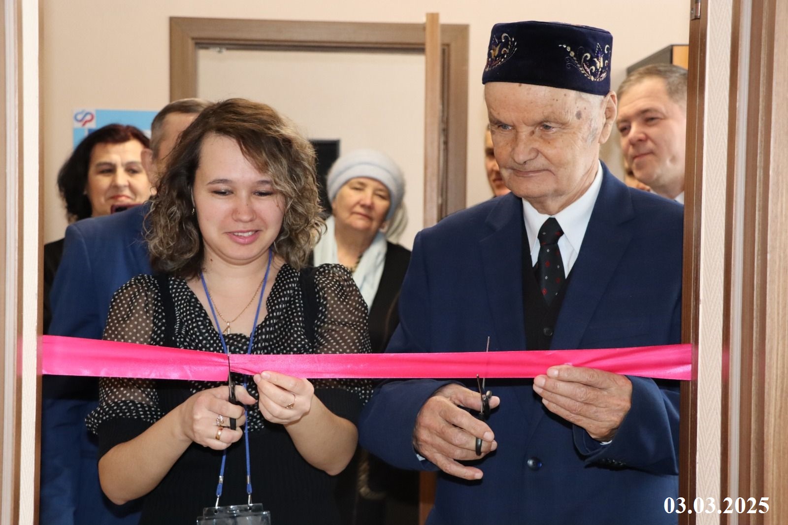 Открытие Центра общения старшего поколения