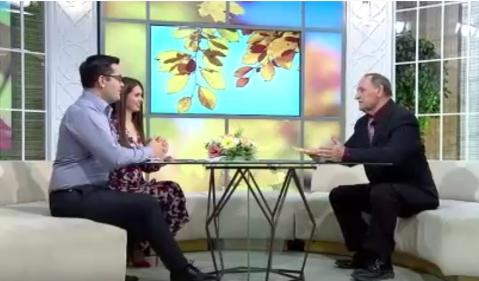 На ТВ о шахматистах – пенсионерах