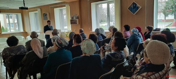 Лекции в Университете третьего возраста