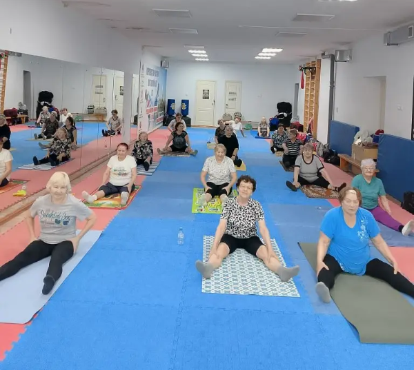 Возобновились занятия на факультете ЗОЖ