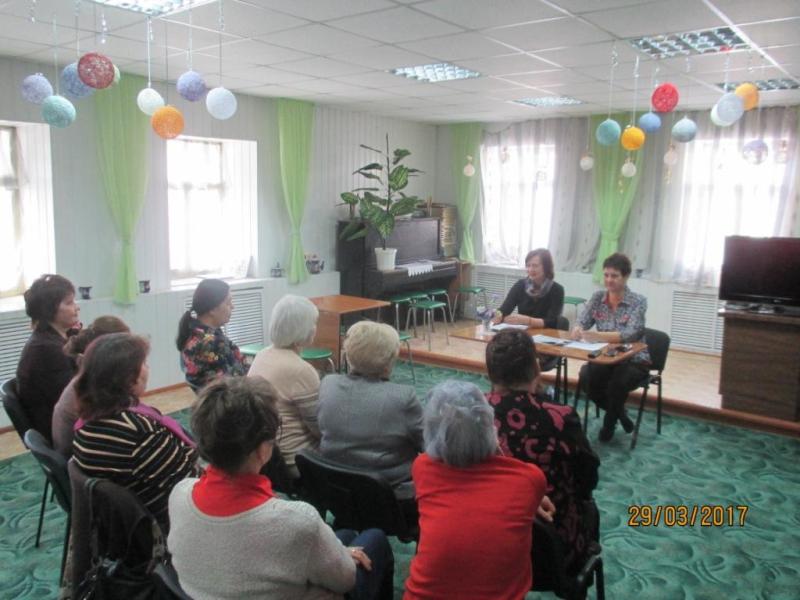 Занятие в «Школе правовых знаний»