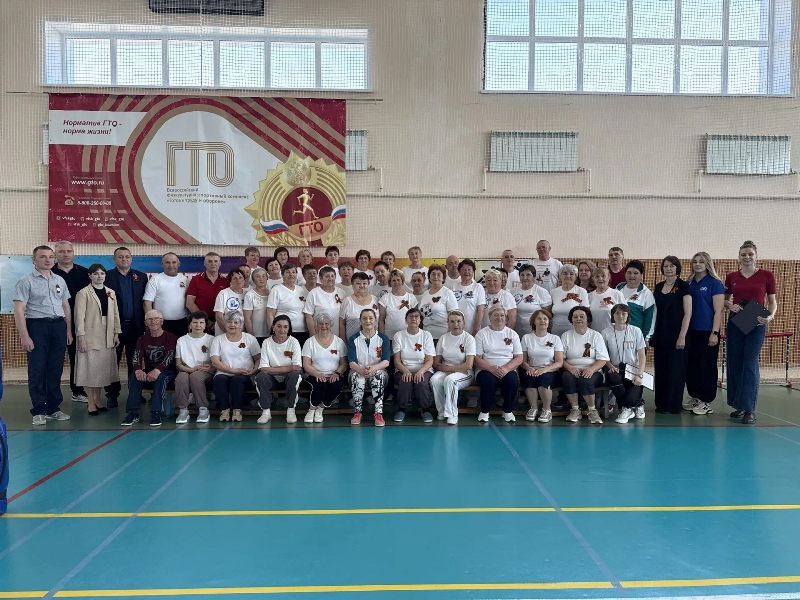 Муниципальный этап XVI Республиканской Спартакиады пенсионеров «Третий возраст» 