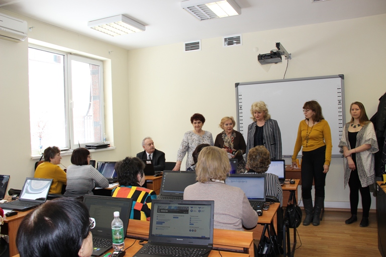  Старт республиканского  конкурса  «Компьютер  Land: «Третий возраст» - 2018г.»