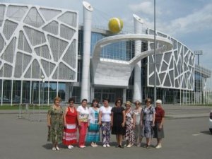 Экскурсия членов Союза Пенсионеров г.Чистополь