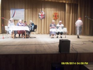 Отборочный этап самодеятельных исполнителей среди ветеранов