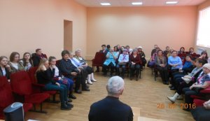 Роберт Ясавеев в Литературном клубе г. Менделеевска