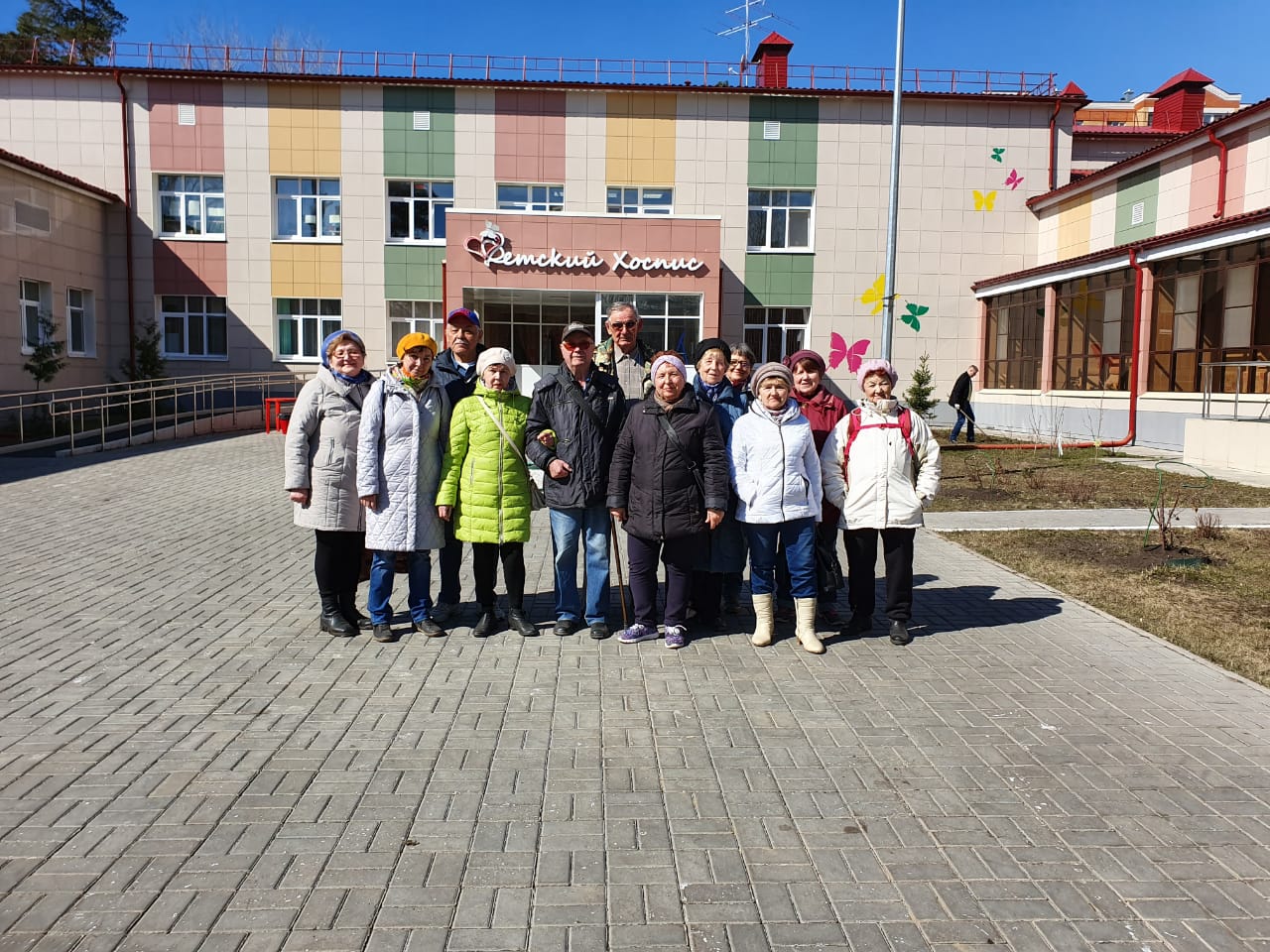 Субботник в Казанском Хосписе