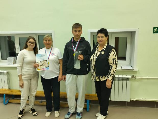 Муниципальный этап Республиканских соревнований по настольному теннису "Связь поколений" - 2025