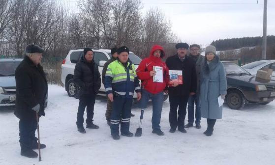 Соревнование «Авто бабай»