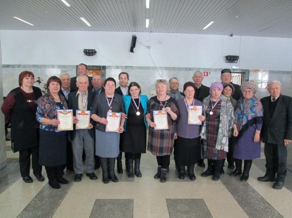 В г. Буинске на зональном этапе определили лучших шашистов и гроссмейстеров среди пенсионеров