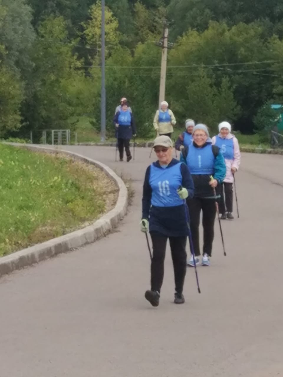 Вперед здоровым шагом