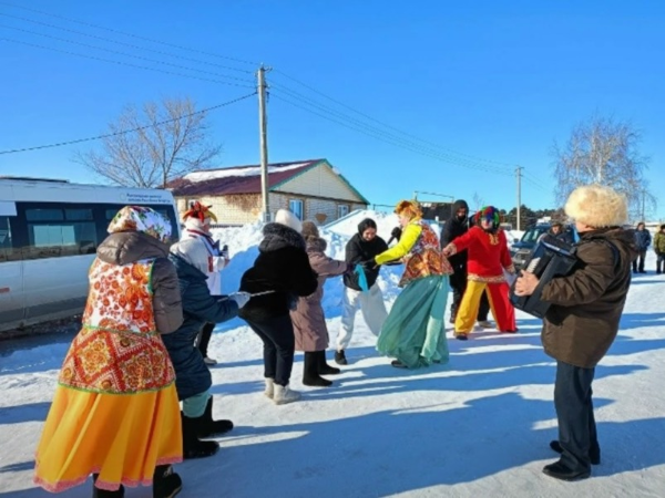 Праздник Масленицы