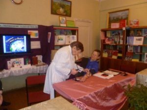 Школа здоровья в Базарных Матаках Школа здоровья в Базарных Матаках