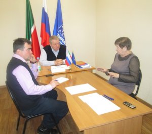 Единый день приема граждан