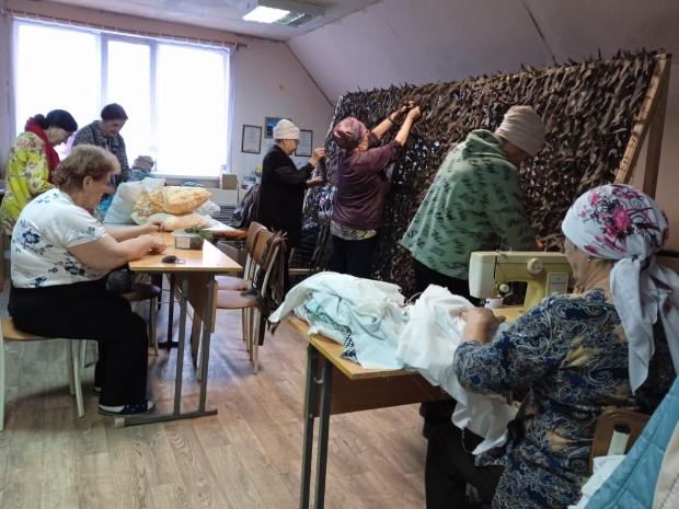 «Гуманитарная помощь в зону СВО»