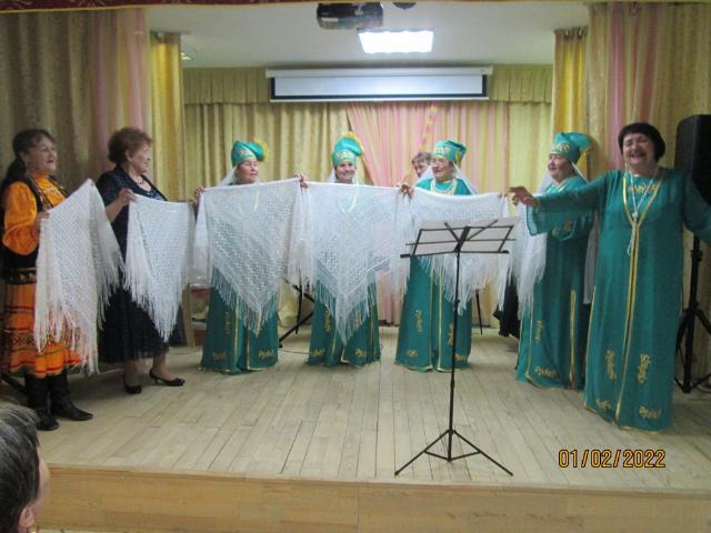 Выступление в КЦСОН «Шафкатъ»