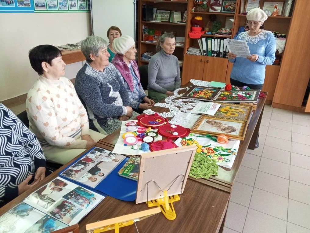 Мастер-класс по вышивке