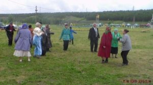 Сабантуй  для пожилых людей района