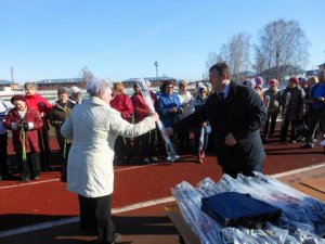 Торжество во имя здорового образа жизни мудрого поколения Торжество во имя здорового образа жизни мудрого поколения