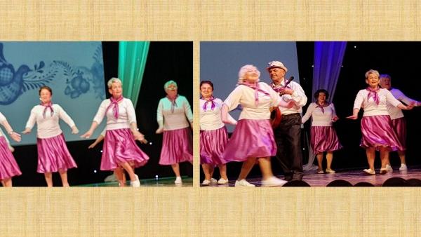 Отчетный концерт творческих коллективов города Лениногорск