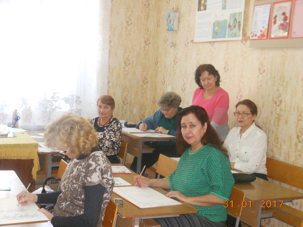 Азбука ИЗО для пенсионеров