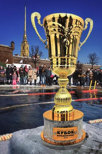 Серебро с Кубка Большой Невы