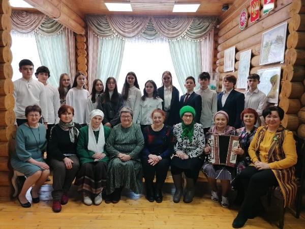 Вечер, посвященный Году семьи