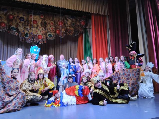 Пенсионеры в мире сказок и волшебства