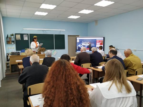 Старшее поколение в г.Азнакаево приняли участие в акции «Диктант Победы»
