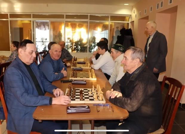 Шахматный турнир в Дрожжановском районе