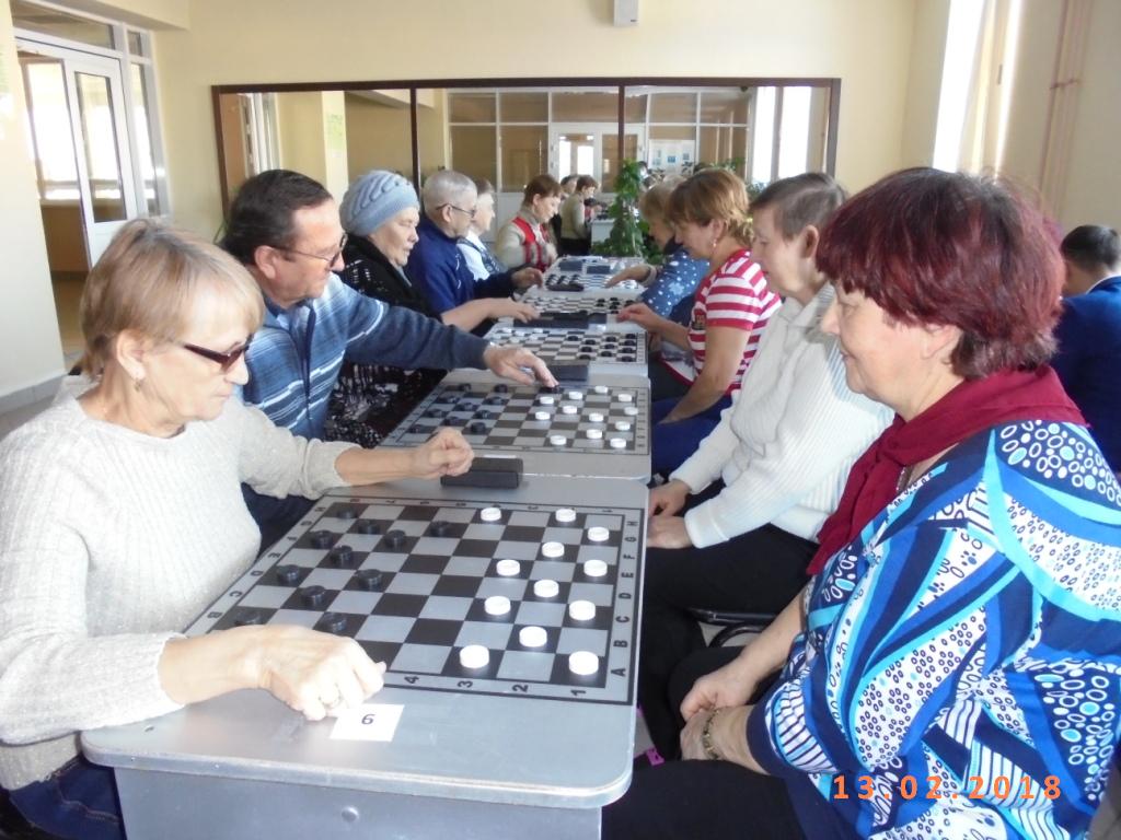 Шаг к активному долголетию 