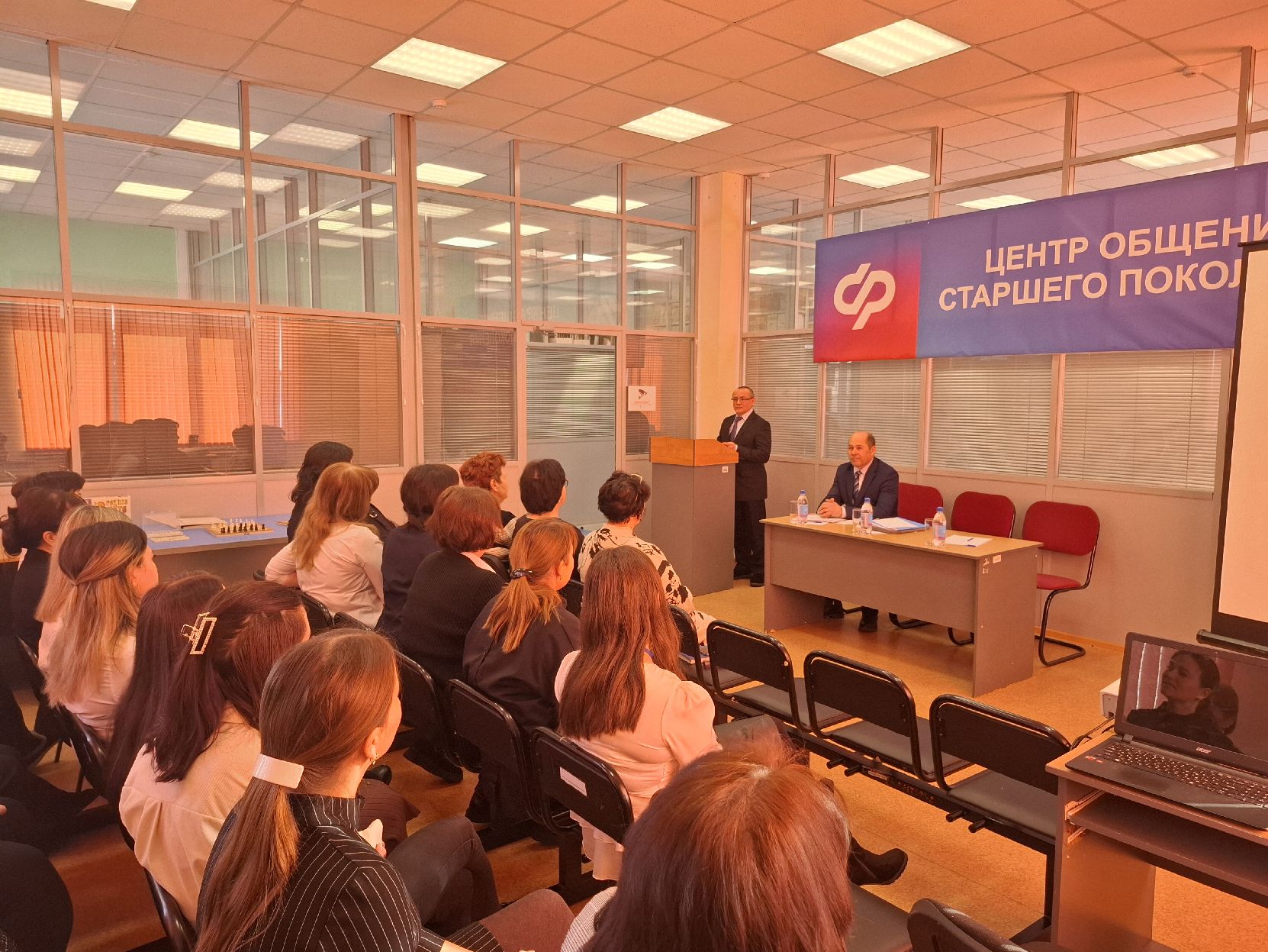 «О результатах работы клиентских служб (на правах отдела) ОСФР в 2024 году и основных направлениях деятельности на 2025 год»