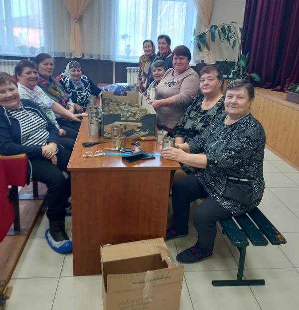 Гуманитарная помощь участникам СВО