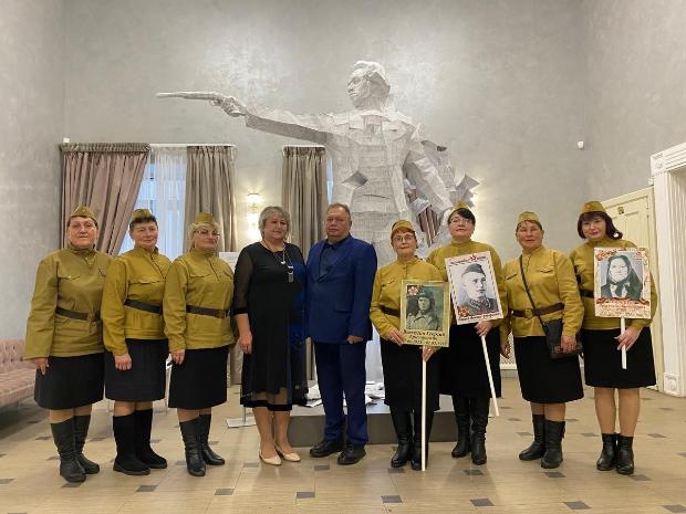 Участие во Всероссийском творческом музыкально-литературном марафоне «Наши герои»