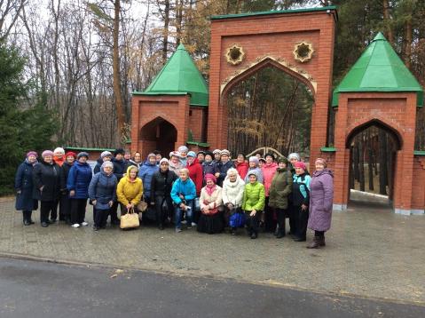 Туристическая поездка в Билярск для челнинских неработающих пенсионеров