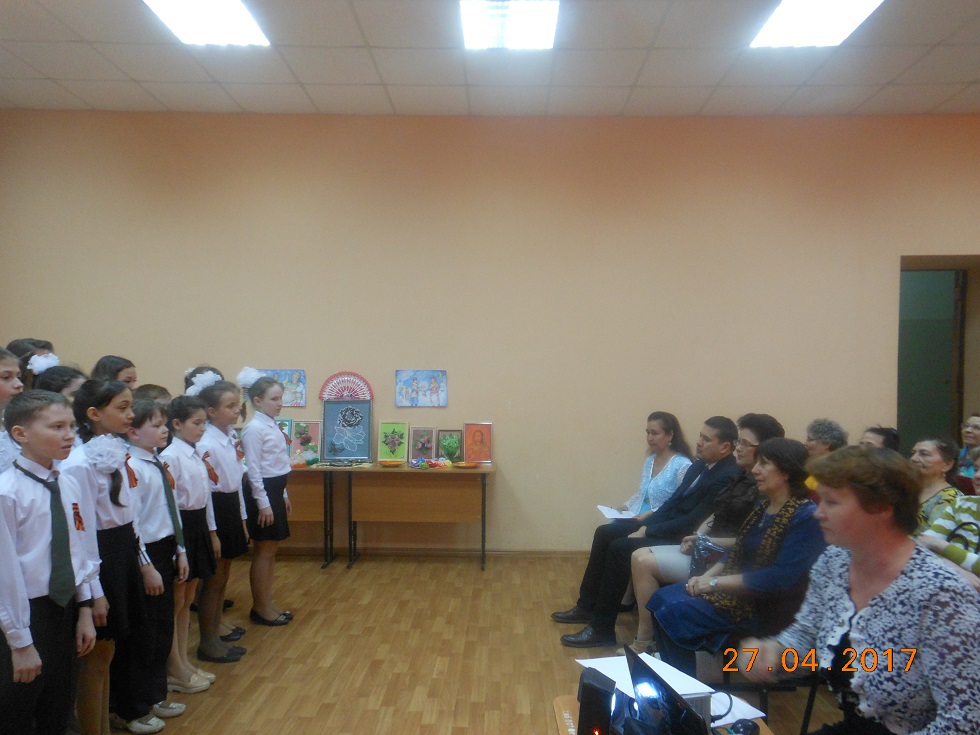 Торжественная церемония завершения учебного года  в Университете третьего возраста