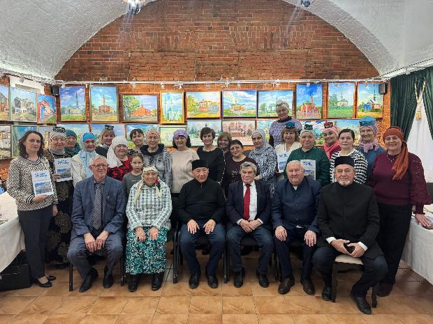 Интересная встреча 