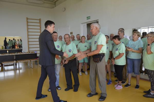 Агрызские пенсионеры рулят