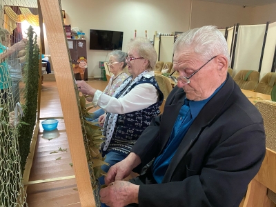 Их пальчики не знают покоя 