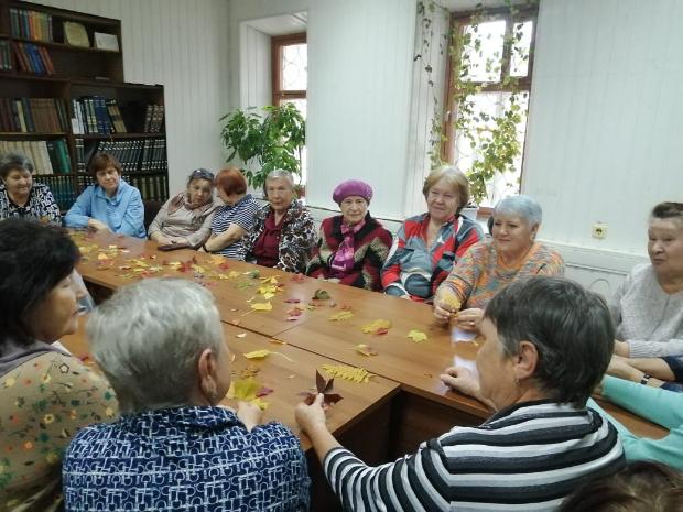 В Тетюшском отделении СПР начались занятия в рамках образовательного проекта «Университет третьего возраста»